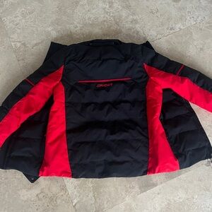 Spyder kids 14 ski parka